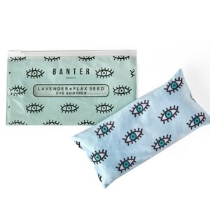 Banter Beauty Eye Soother Pillow Mask Lavender and Flax Seed